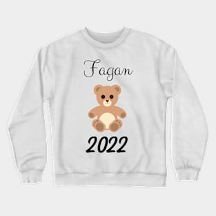 Fagan Family 2022 Black Crewneck Sweatshirt